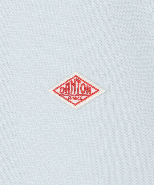 DANTON（ダントン）の「【STORE EXCLUSIVE】WOMEN'S COTTON PIQUE POLO SHIRT（ポロシャツ・レディース・チャコール/イエロー/サックスブルー/ライトグレー・M/S）」の17枚目の写真