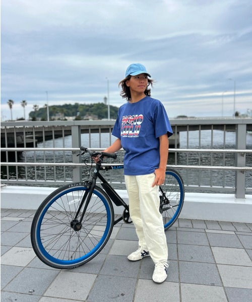 URBAN ISLAND SOCIETY(アーバンアイランドソサエティ)の「【URBAN ISLAND SOCIETY/アーバンアイランドソサエティ】HAWAII FLAG HONOLULU S/S TEE / ホノルルプリント半袖T-シャツ(Tシャツ/カットソー・メンズ・ホワイト/ネイビー/グレー・SMALL/MEDIUM/LARGE/X-LARGE)」の8枚目の写真