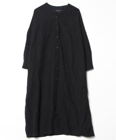 【新品未使用】AKTE ボリュームロングシャツワンピース ボリュームロングシャツワンピース | AKTE