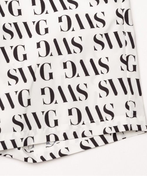 SWINGGGR(スウィンガー)の「SWINGGGR/スウィンガー/SWG PATTEN SHORTS(その他パンツ・メンズ・ブラック/ホワイト・2/3/4)」の8枚目の写真