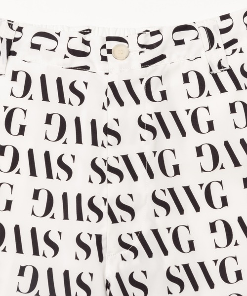 SWINGGGR(スウィンガー)の「SWINGGGR/スウィンガー/SWG PATTEN SHORTS(その他パンツ・メンズ・ブラック/ホワイト・2/3/4)」の10枚目の写真
