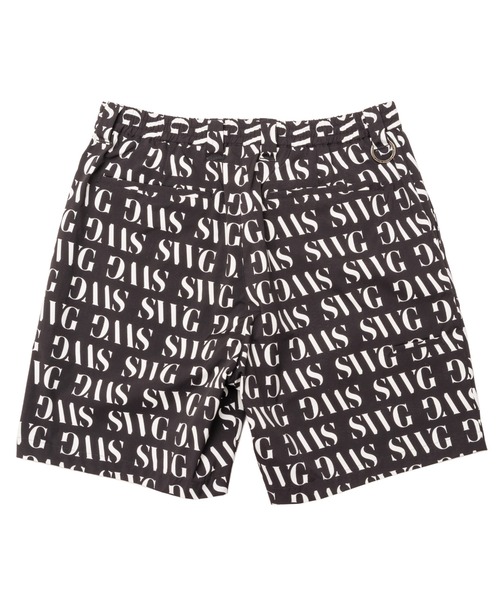 SWINGGGR(スウィンガー)の「SWINGGGR/スウィンガー/SWG PATTEN SHORTS(その他パンツ・メンズ・ブラック/ホワイト・2/3/4)」の11枚目の写真