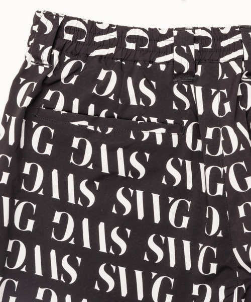 SWINGGGR(スウィンガー)の「SWINGGGR/スウィンガー/SWG PATTEN SHORTS(その他パンツ・メンズ・ブラック/ホワイト・2/3/4)」の14枚目の写真