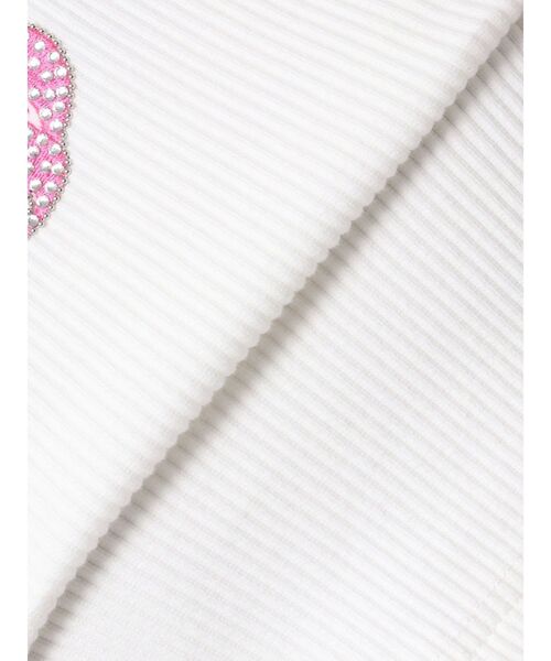 GYDA（ジェイダ）の「ハーフスリーブGDロゴラインストーンテレコトップス（Tシャツ/カットソー・レディース・グレー/ブラック/オフホワイト・FREE）」の20枚目の写真