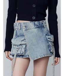 EMODA | カーゴラップショートパンツ(スカート)