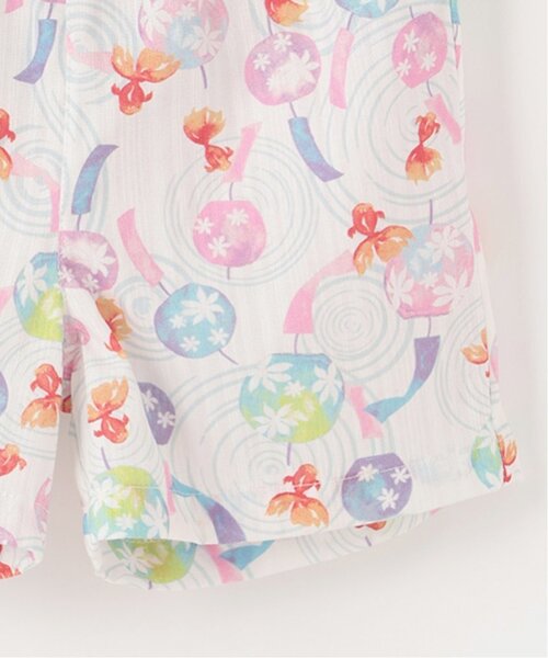 petit main（プティマイン）の「【WEB限定/リンク】girlsアソート甚平（浴衣・キッズ・アイボリー/ピンク・100cm/130cm/110cm/90cm/120cm/80ｃｍ）」の19枚目の写真