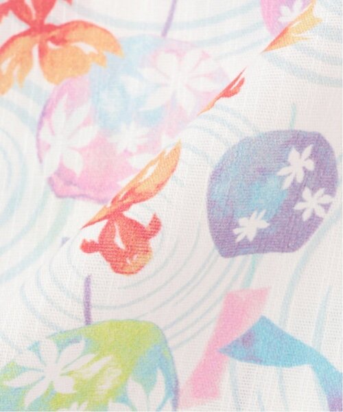 petit main（プティマイン）の「【WEB限定/リンク】girlsアソート甚平（浴衣・キッズ・アイボリー/ピンク・100cm/130cm/110cm/90cm/120cm/80ｃｍ）」の21枚目の写真