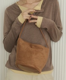 ANGIE | スエードライクバケツバッグ(トートバッグ)