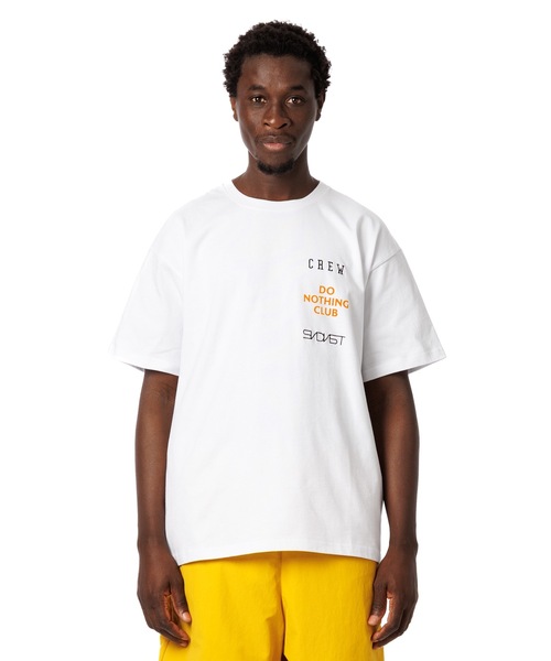 季ティー グレイシャルビスタグラフィックTシャツ(S Crouton Mountain