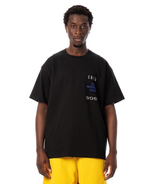 Sandinista（サンディニスタ）の「Vintage 06 Graphic Tee / ヴィンテージグラフィック入りTシャツ（Tシャツ/カットソー・メンズ・ブラック/ホワイト・MEDIUM/LARGE/X-LARGE）」の2枚目の写真