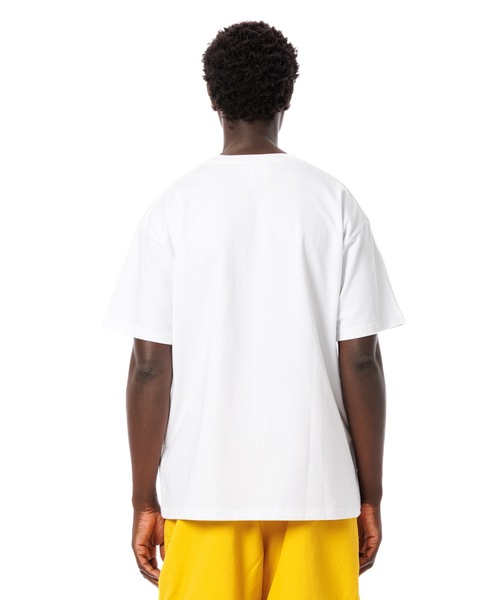 Sandinista（サンディニスタ）の「Vintage 06 Graphic Tee / ヴィンテージグラフィック入りTシャツ（Tシャツ/カットソー・メンズ・ブラック/ホワイト・MEDIUM/LARGE/X-LARGE）」の6枚目の写真