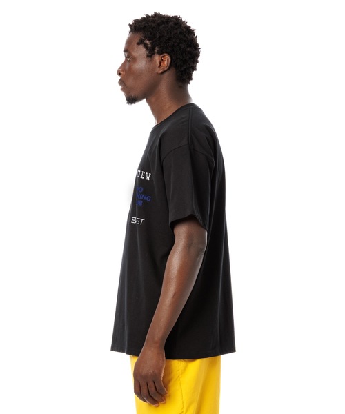 Sandinista（サンディニスタ）の「Vintage 06 Graphic Tee / ヴィンテージグラフィック入りTシャツ（Tシャツ/カットソー・メンズ・ブラック/ホワイト・MEDIUM/LARGE/X-LARGE）」の7枚目の写真