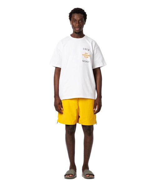 Sandinista（サンディニスタ）の「Vintage 06 Graphic Tee / ヴィンテージグラフィック入りTシャツ（Tシャツ/カットソー・メンズ・ブラック/ホワイト・MEDIUM/LARGE/X-LARGE）」の9枚目の写真