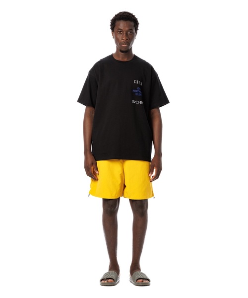 Sandinista（サンディニスタ）の「Vintage 06 Graphic Tee / ヴィンテージグラフィック入りTシャツ（Tシャツ/カットソー・メンズ・ブラック/ホワイト・MEDIUM/LARGE/X-LARGE）」の12枚目の写真