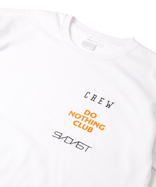 Sandinista（サンディニスタ）の「Vintage 06 Graphic Tee / ヴィンテージグラフィック入りTシャツ（Tシャツ/カットソー・メンズ・ブラック/ホワイト・MEDIUM/LARGE/X-LARGE）」の3枚目の写真