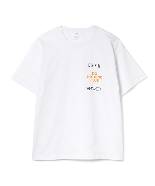 Sandinista（サンディニスタ）の「Vintage 06 Graphic Tee / ヴィンテージグラフィック入りTシャツ（Tシャツ/カットソー・メンズ・ブラック/ホワイト・MEDIUM/LARGE/X-LARGE）」の15枚目の写真