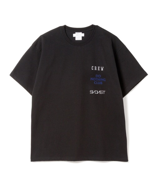 Sandinista（サンディニスタ）の「Vintage 06 Graphic Tee / ヴィンテージグラフィック入りTシャツ（Tシャツ/カットソー・メンズ・ブラック/ホワイト・MEDIUM/LARGE/X-LARGE）」の16枚目の写真