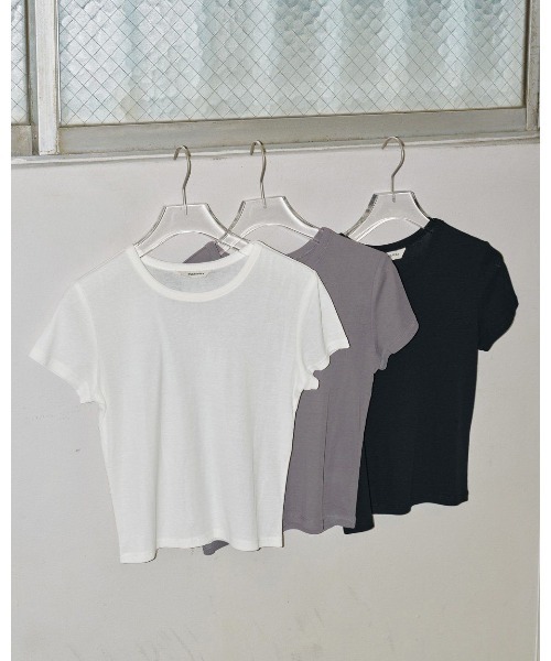 Tシャツ(半袖/袖なし) TODAYFUL - TODAYFUL Compact Sheer T-shirts TODAYFUL (トゥデイフル）Compact Sheer T-shirts 即納 SALE