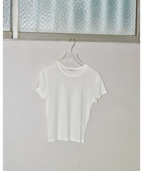 セール】TODAYFUL Compact Sheer T-shirts 12420612（Tシャツ