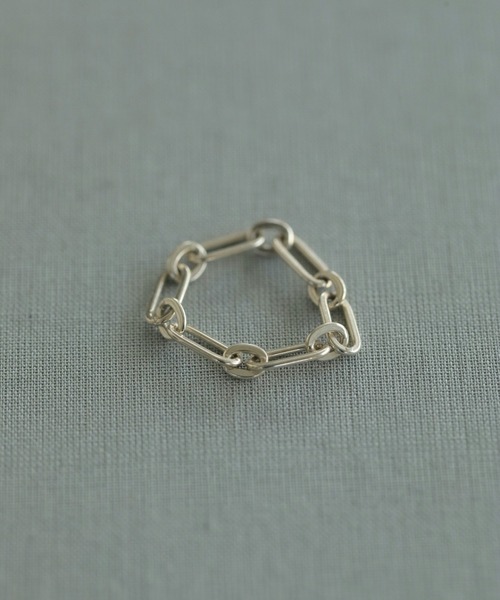 anuke(アンヌーク)の「Cut Chain Ring(リング・レディース・ゴールド/シルバー・FREE)」の8枚目の写真