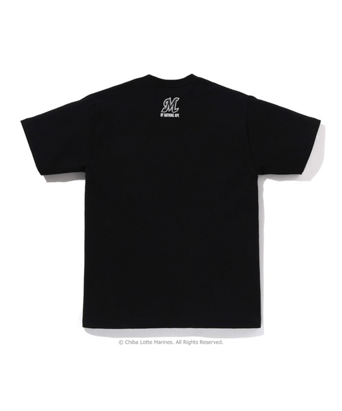 BAPE X CHIBA LOTTE MARINES - LOGO TEE（Tシャツ/カットソー