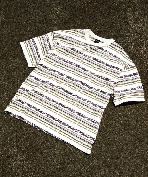 TETHER STRIPE TEE