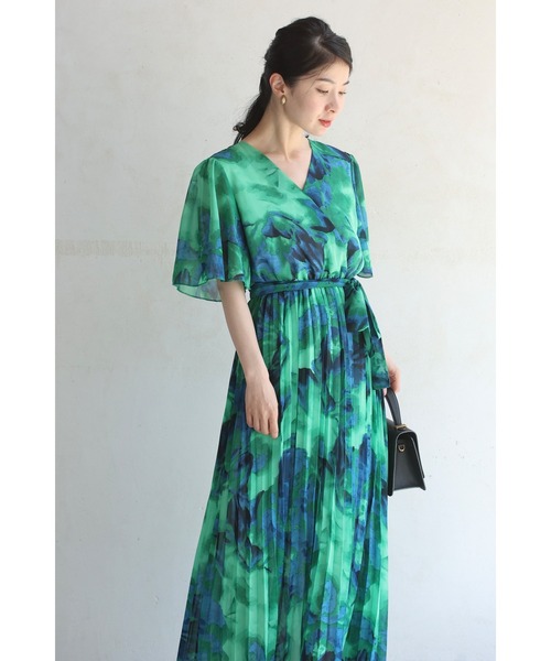 ババグーリ ヘンプコットン 平織ロングベスト ワンピース 現行 水色 ババグーリ ヘンプコットン 平織ロングベスト ワンピース 現行 水色