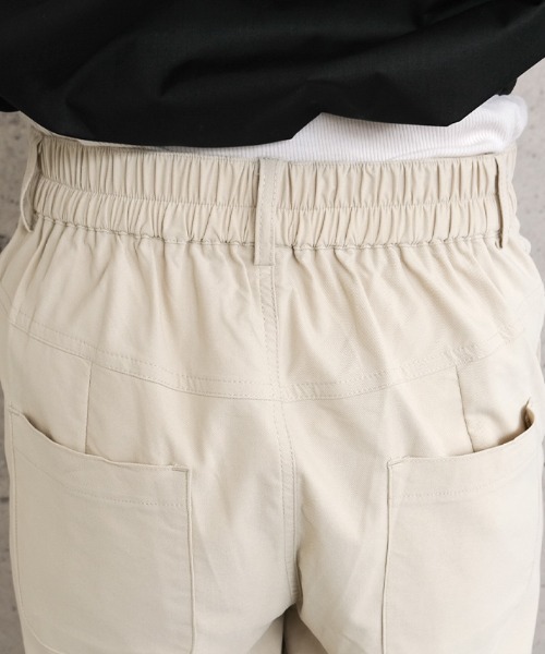 aquagarage(アクアガレージ)の「ストレッチテーパードパンツ(その他パンツ・レディース・ブラック/ブラウン/サンドベージュ・M/L)」の9枚目の写真