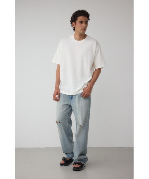 AZUL by moussy（アズールバイマウジー）の「エアークッションベルトサンダル（サンダル・メンズ・ブラック・MEDIUM/LARGE）」の4枚目の写真