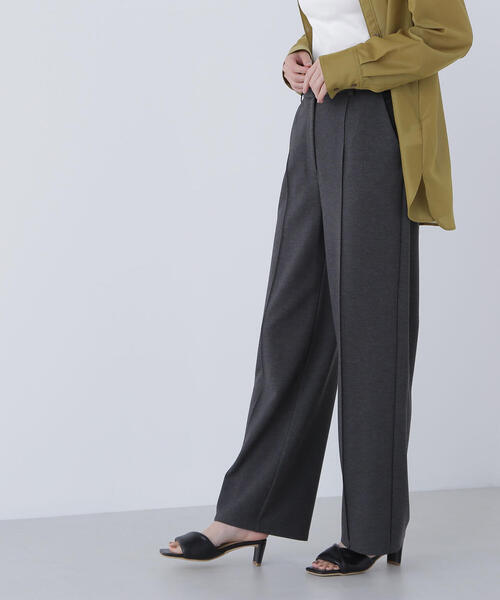 NATURAL BEAUTY BASIC(ナチュラルビューティーベーシック)の「◇スムースストレートパンツ(その他パンツ・レディース・グレー/チャコールグレー・MEDIUM/P/S)」の17枚目の写真