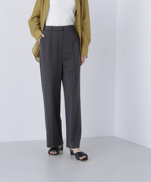 NATURAL BEAUTY BASIC(ナチュラルビューティーベーシック)の「◇スムースストレートパンツ(その他パンツ・レディース・グレー/チャコールグレー・MEDIUM/P/S)」の18枚目の写真