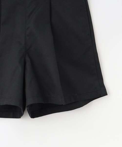 SHOO・LA・RUE(シューラルー)の「【130-150cm】ハートモチーフに心ときめく ハイウエストショートパンツ(その他パンツ・キッズ・アイボリー/ブラック・15 /14/13)」の8枚目の写真