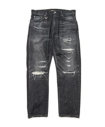 SOPH.｜ソフのパンツ（ブラック/黒色系・テーパード）通販