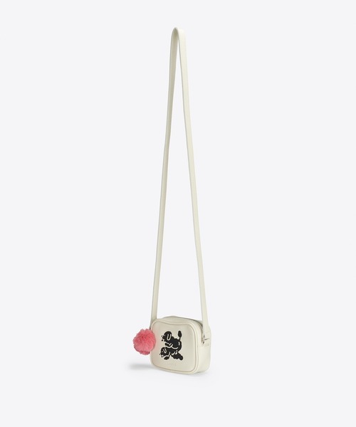 BIGOTRE(ビゴター)の「【BIGOTRE COLLAB】Carne Bollente×BIGOTRE BREAD MINI DOGGY STYLE(ハンドバッグ・レディース・ホワイト/ブラック/ピンク/グリーン・ONE SIZE)」の8枚目の写真