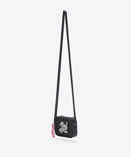 BIGOTRE(ビゴター)の「【BIGOTRE COLLAB】Carne Bollente×BIGOTRE BREAD MINI DOGGY STYLE(ハンドバッグ・レディース・ホワイト/ブラック/ピンク/グリーン・ONE SIZE)」の5枚目の写真