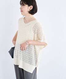 レディースのチュニック（ホワイト/白色系・袖なし