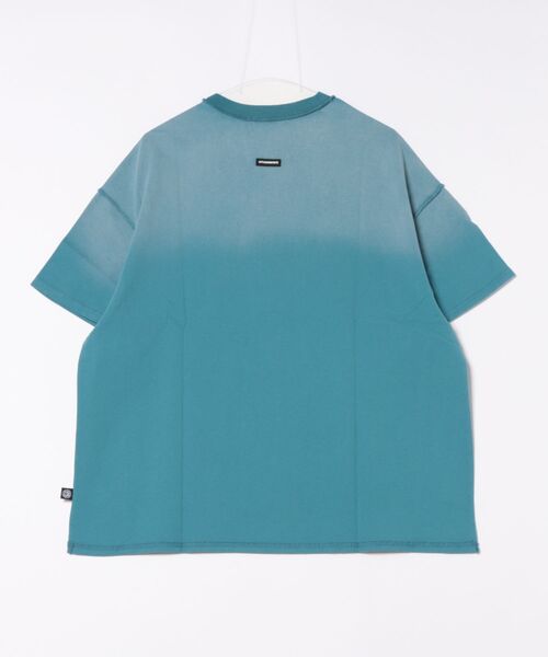 Little sunny bite(リトルサニーバイト)の「《little sunny bite》cosmic big tee(Tシャツ/カットソー・レディース・ピンク/ブラック/ブルー・MEDIUM/SMALL)」の12枚目の写真