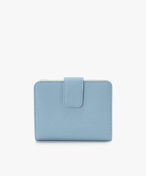 セール】レザー 二つ折り ウォレット ”Erika”QAW05－11（財布）｜agnes