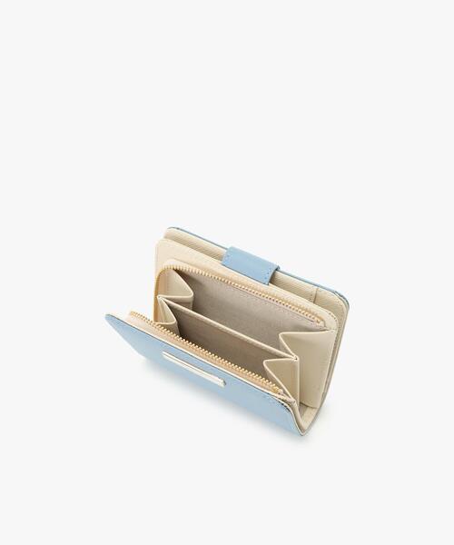 セール】レザー 二つ折り ウォレット ”Erika”QAW05－11（財布）｜agnes