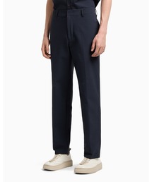 EMPORIO ARMANI | 【エンポリオ アルマーニ】チノパンツ ナイロン シアサッカー(チノパンツ)