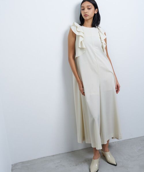 未使用 LANVIN ワンピース タグ付き未使用♡ LANVIN en Bleu ワンピース - メルカリ