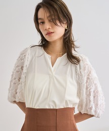 ロペ　ブラウス　美品☆￼ 予約商品】ROPE'｜ロぺ（レディース）のシャツ/ブラウス通販