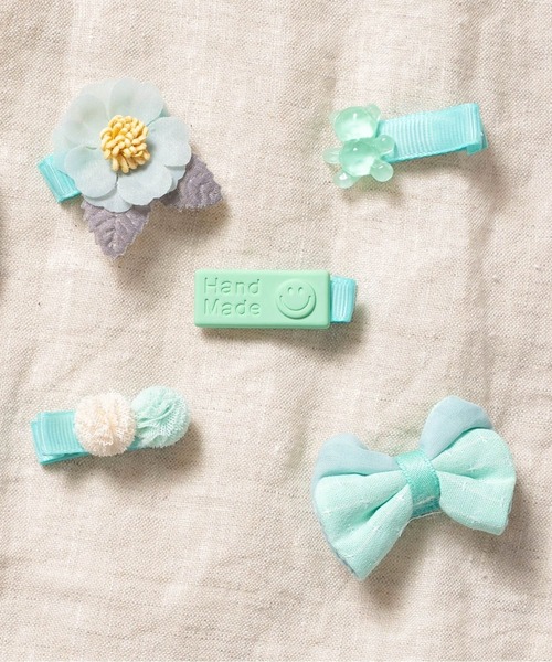 ♡♡様ご確認用☆ベビーヘアクリップ ベビー ヘアアクセサリー 6点セット [2タイプ 全12種類
