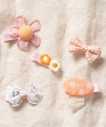 ⓝⓔⓦ【ワッペン風ナチュラルモチーフ】ベビーヘアクリップ　キッズ　ヘアゴム Amazon.co.jp: DEVENTORZ ヘアクリップ子供用 ヘアピン 女の子