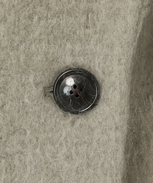 TICCA（ティッカ）の「別注【TICCA / ティッカ】モヘヤ混テントコート（その他アウター・レディース・ベージュ・FREE）」の16枚目の写真