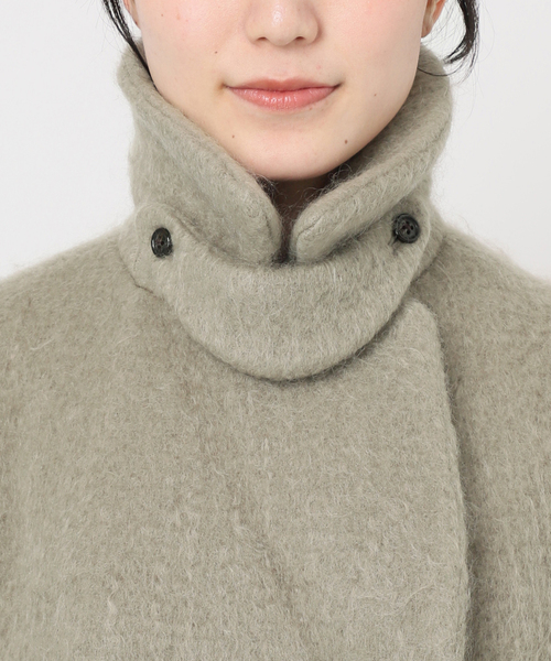 美品✳︎ティッカ TICCA 定価8.5万 チェック柄テントコート モヘヤアルパカ TICCA: テント コート（その他アウター）｜TICCA（ティッカ）の