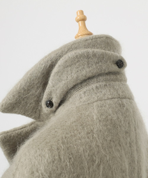 美品✳︎ティッカ TICCA 定価8.5万 チェック柄テントコート モヘヤアルパカ MICA＆DEAL｜【TICCA】テントコート | Rakuten Fashion(楽天