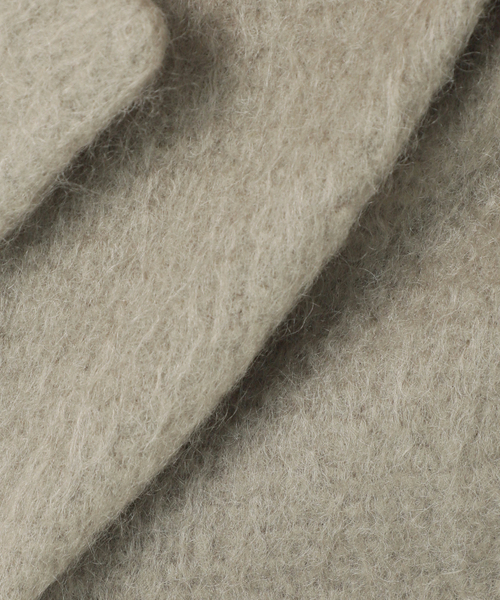 別注【TICCA / ティッカ】モヘヤ混テントコート（その他アウター