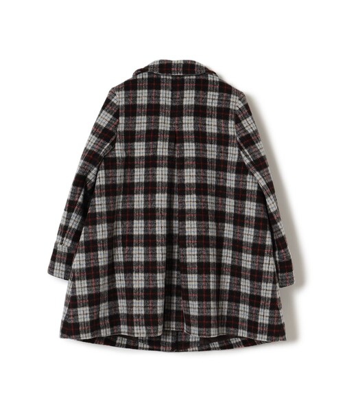 こども ビームス（コドモビームス）の「チェック ステンカラー コート 2025FW（110～140cm）（その他アウター・キッズ・ブラウン・110/120/130/140）」の13枚目の写真