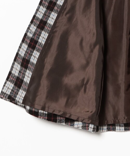 こども ビームス（コドモビームス）の「チェック ステンカラー コート 2025FW（110～140cm）（その他アウター・キッズ・ブラウン・110/120/130/140）」の18枚目の写真